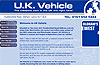 UK Vehicle